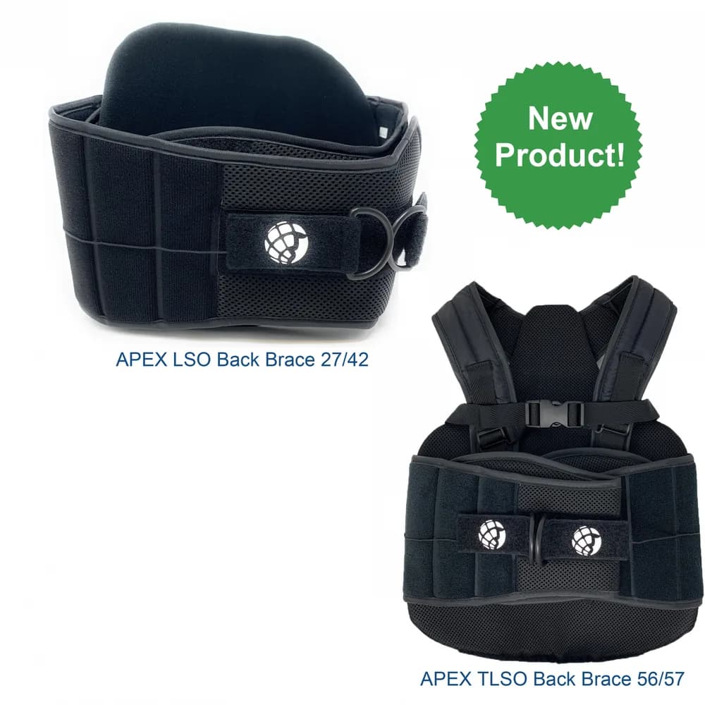 Apex LSO² & Apex TLSO Back Brace