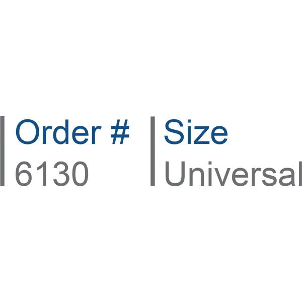 Gator Wrap™ Universal Hinged Knee Brace size chart
