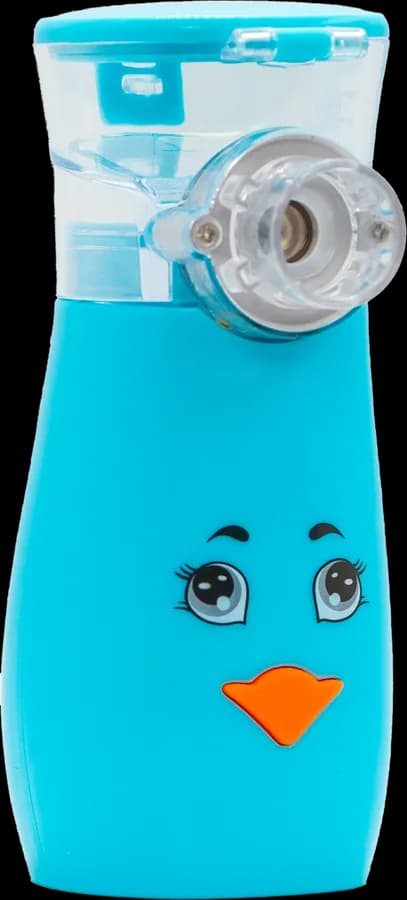 Blue pediatric nebulizer