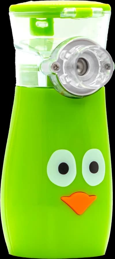 Green pediatric nebulizer