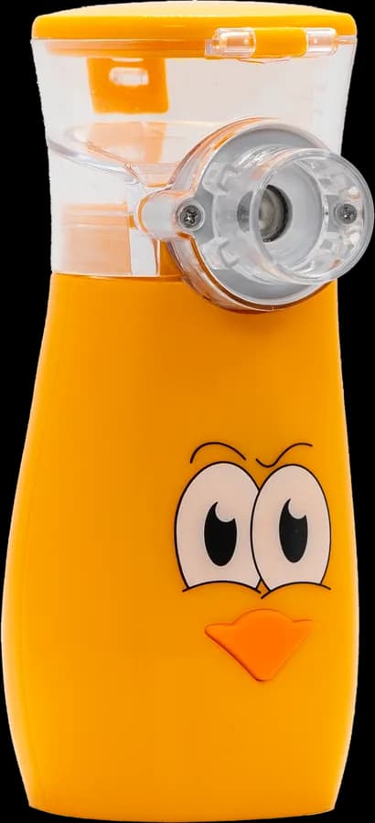 Orange pediatric nebulizer