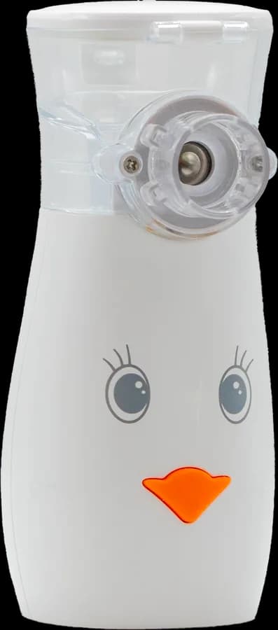 White pediatric nebulizer
