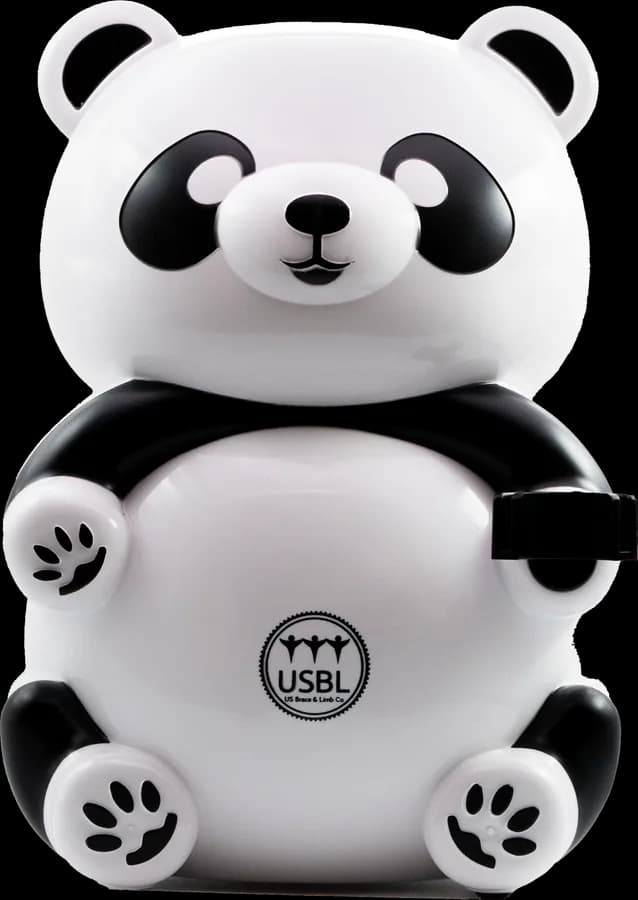 Panda pediatric nebulizer
